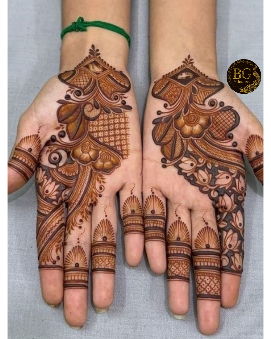 Arabic Groom Mehndi Designs Gurgaon