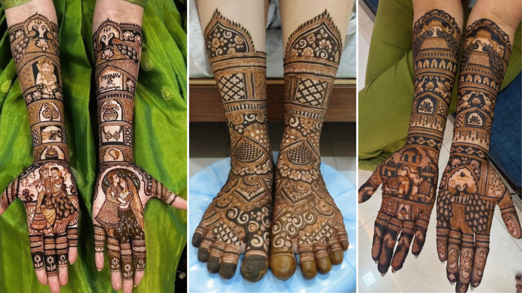 Bridal Mehndi Artist In Gurugram 1 1024x576