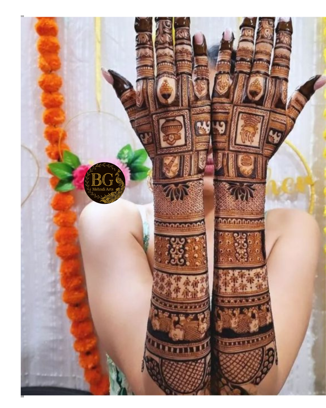 Bridal Mehndi Bridal Mehndi Designs In Gurugram