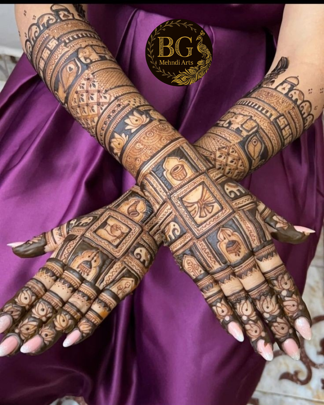 Bridal Mehndi Best Deal Bridal Mehndi Artist Gurugram