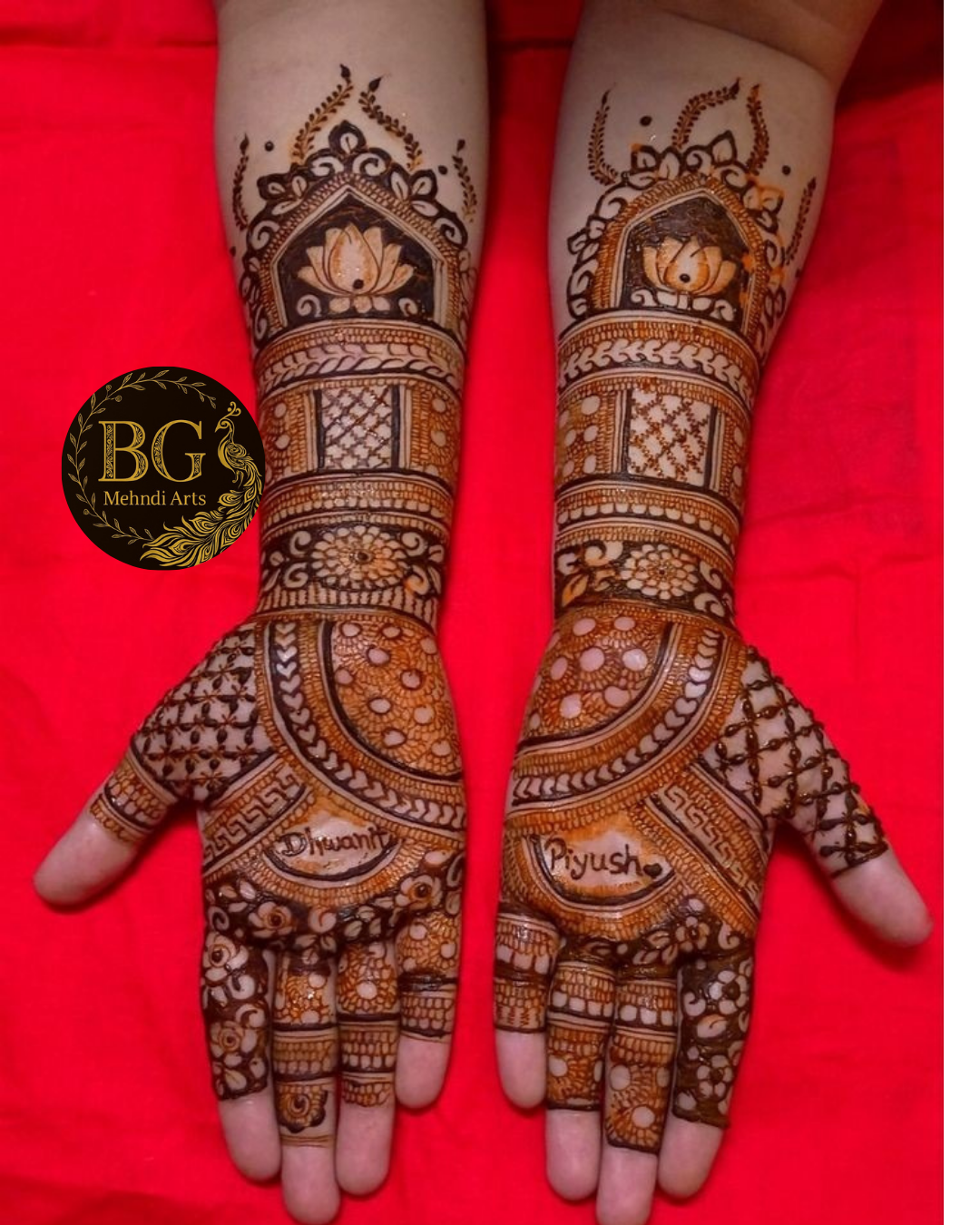 Bridal Mehndi Starting Price In Gurgaon
