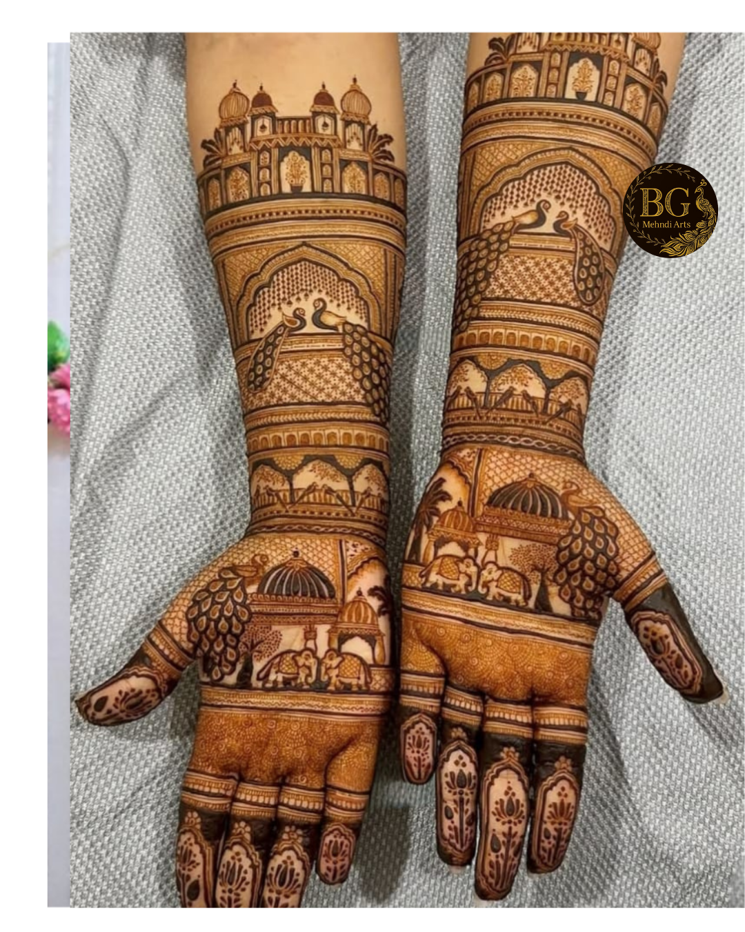 Bridal Mehndi Home Service Mehndi Artist In Gurugram