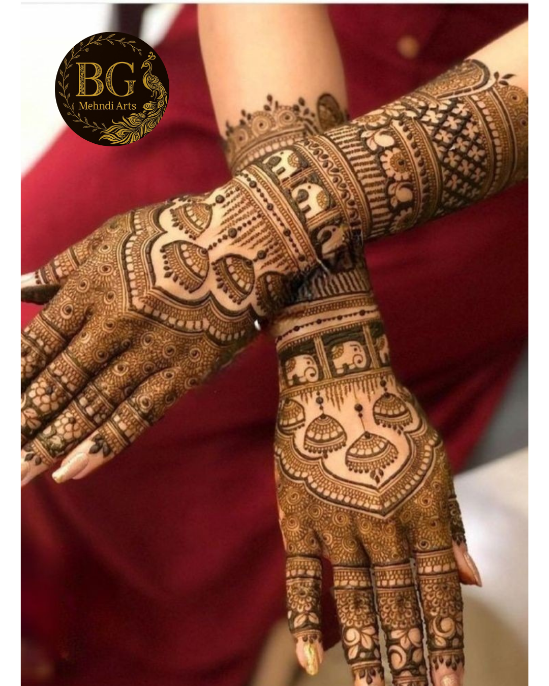 Mehndi Artist Appointment Gurugram 1