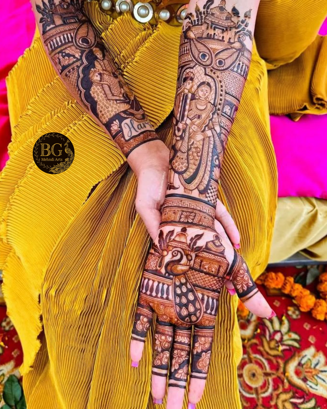 Bridal Mehndi Mehndi Artist Home Visit Gurgaon