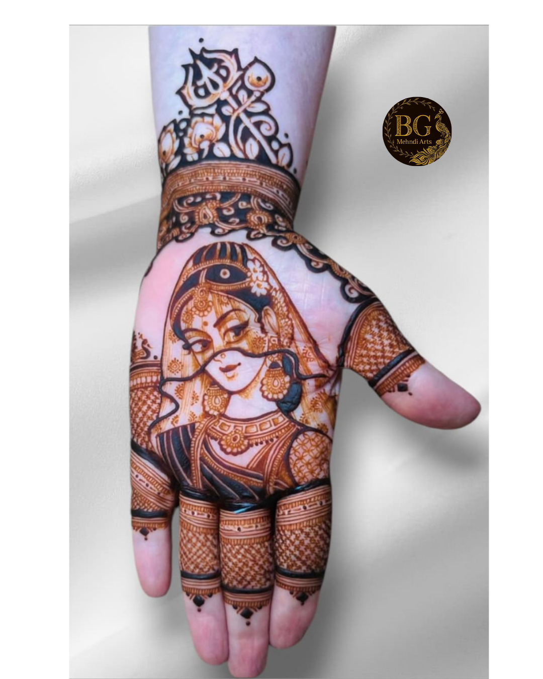 Mehndi Artist Near Me In Gurugram 1