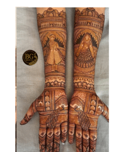 stylish mehndi design artist gurugram.png