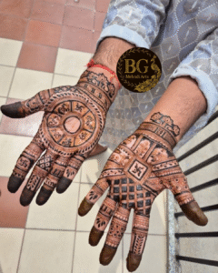 groom henna artist in gurgaon