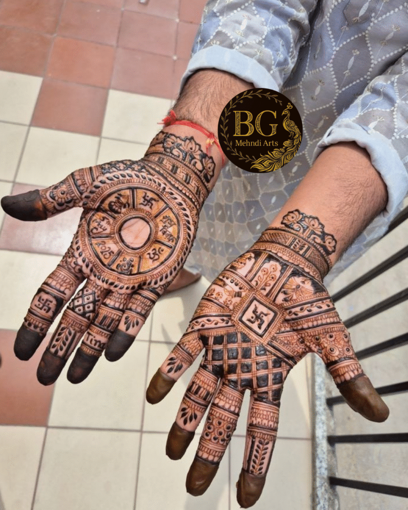 groom henna artist in gurgaon