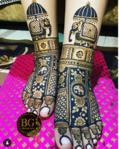 bridal mehndi artist in gurgaon