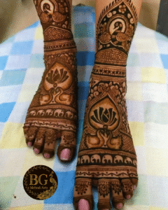 bridal mehndi price in gurgaon