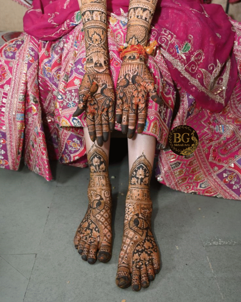 budget friendly mehndi artist gurgaon