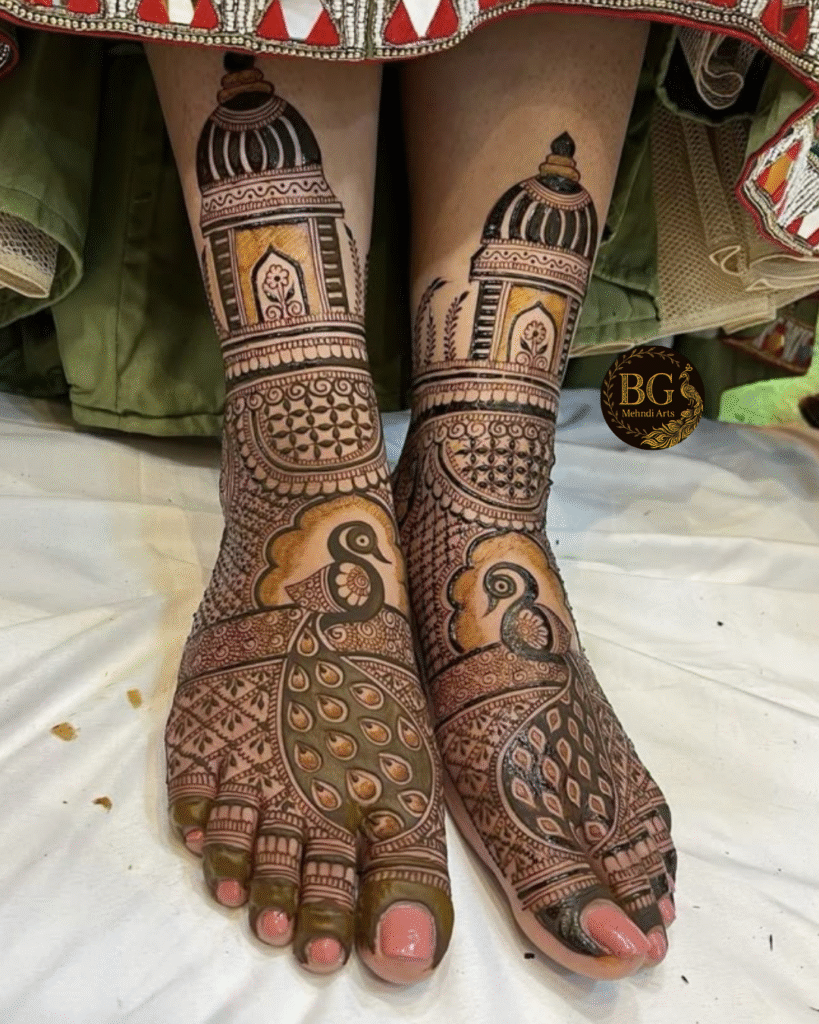 eid mehndi artist in gurgaon