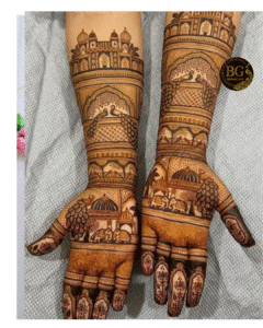 home service mehndi artist in gurugram