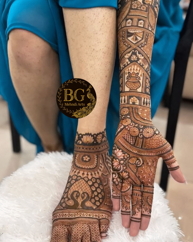 mehndi art services gurgaon