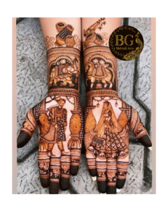 mehndi artist for bride and bridesmaids gurgaon
