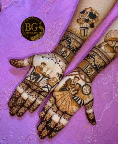 mehndi artist for wedding guests gurgaon