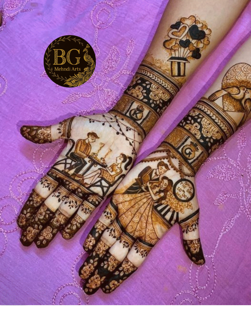 mehndi artist for wedding guests gurgaon
